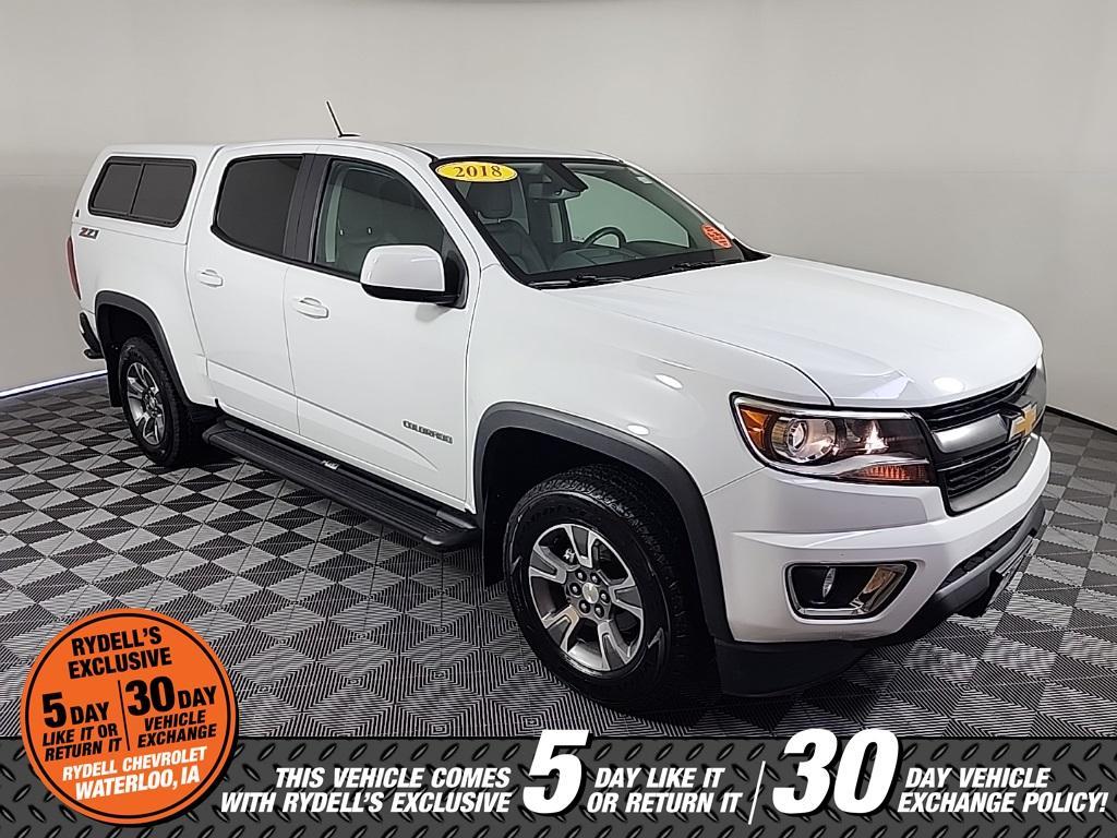 used 2018 Chevrolet Colorado car, priced at $27,552