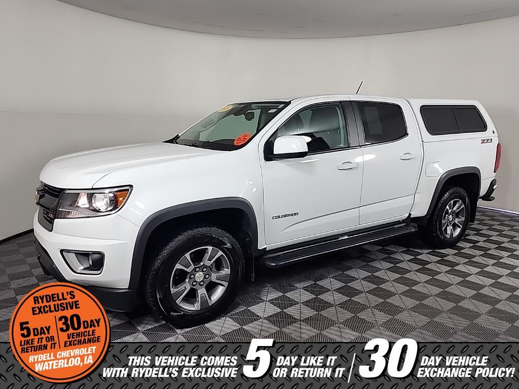 used 2018 Chevrolet Colorado car, priced at $27,552