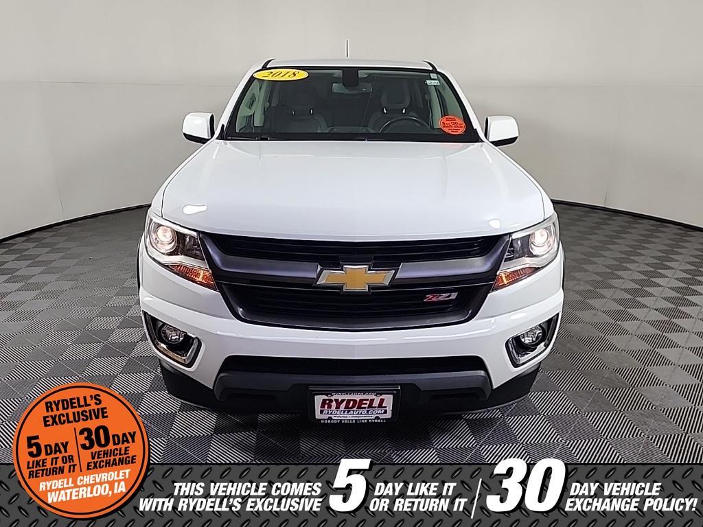 used 2018 Chevrolet Colorado car, priced at $27,552