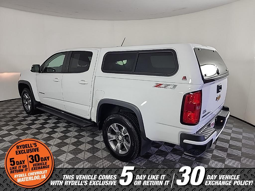 used 2018 Chevrolet Colorado car, priced at $27,552