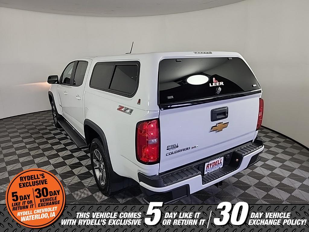 used 2018 Chevrolet Colorado car, priced at $27,552