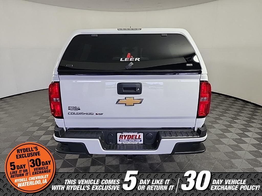 used 2018 Chevrolet Colorado car, priced at $27,552