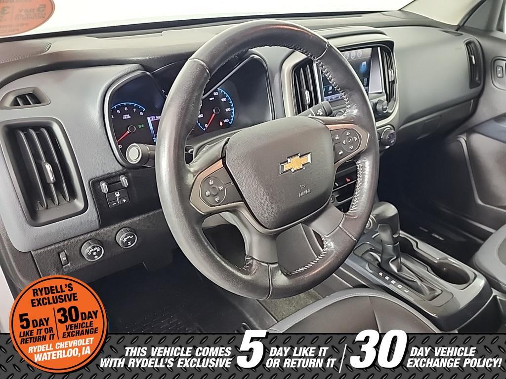 used 2018 Chevrolet Colorado car, priced at $27,552