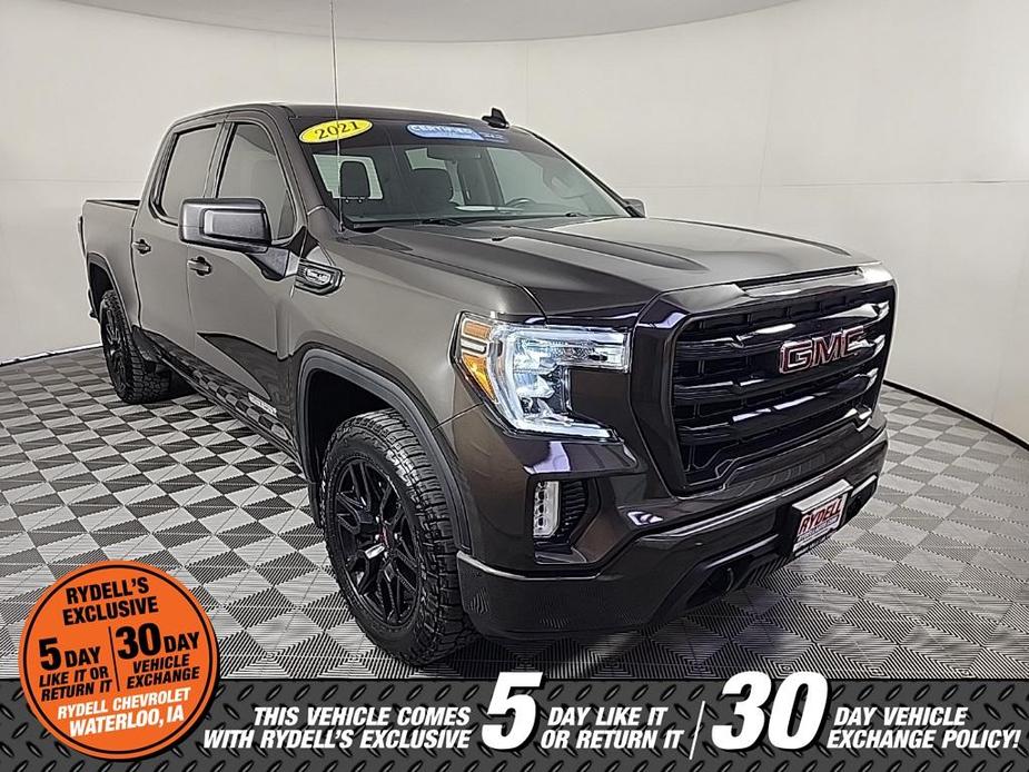 used 2021 GMC Sierra 1500 car, priced at $39,991