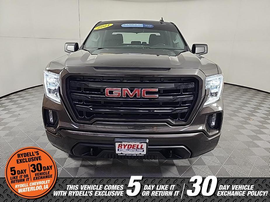 used 2021 GMC Sierra 1500 car, priced at $39,991