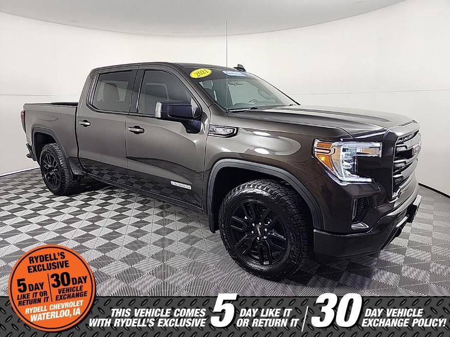 used 2021 GMC Sierra 1500 car, priced at $39,991