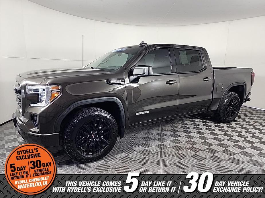 used 2021 GMC Sierra 1500 car, priced at $39,991