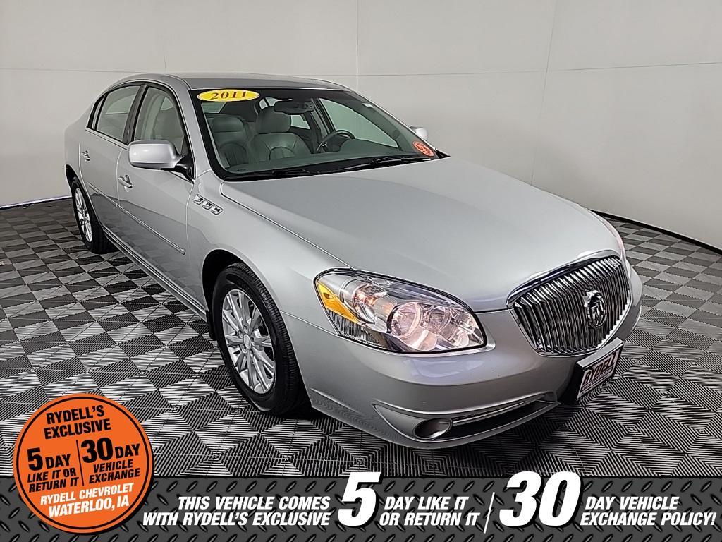 used 2011 Buick Lucerne car, priced at $7,992