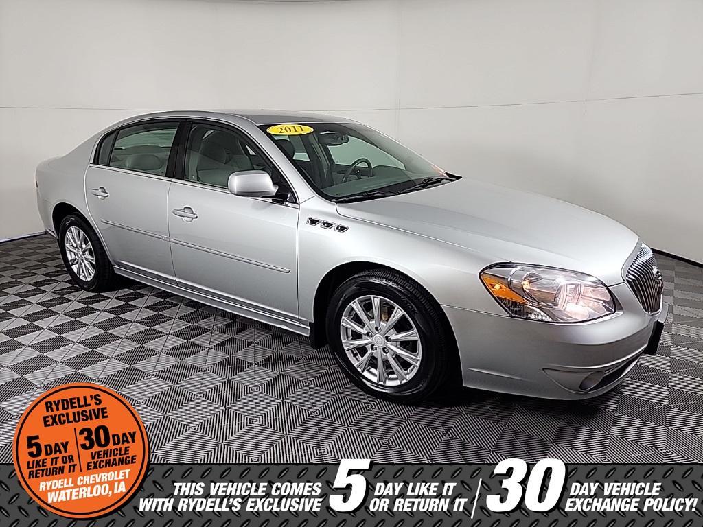 used 2011 Buick Lucerne car, priced at $8,591