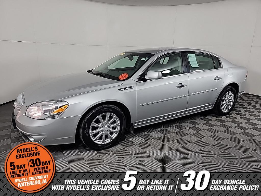 used 2011 Buick Lucerne car, priced at $7,992