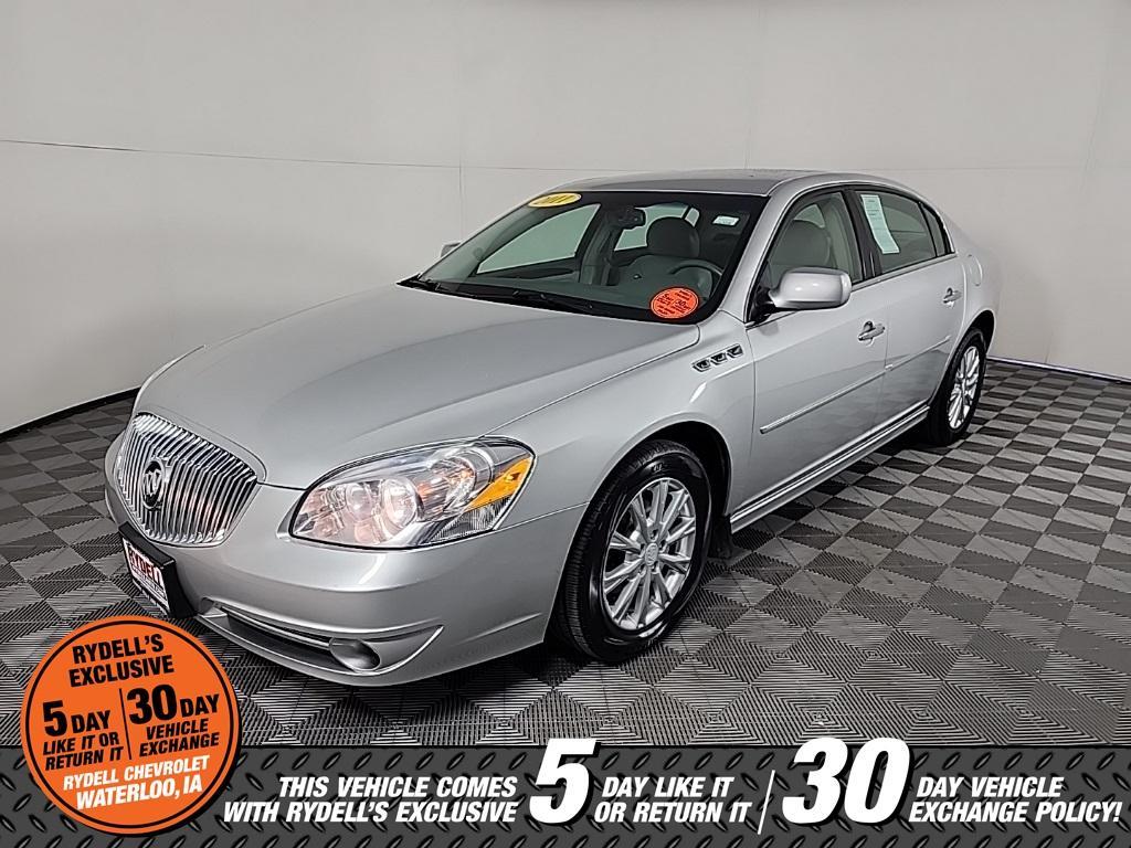 used 2011 Buick Lucerne car, priced at $7,992