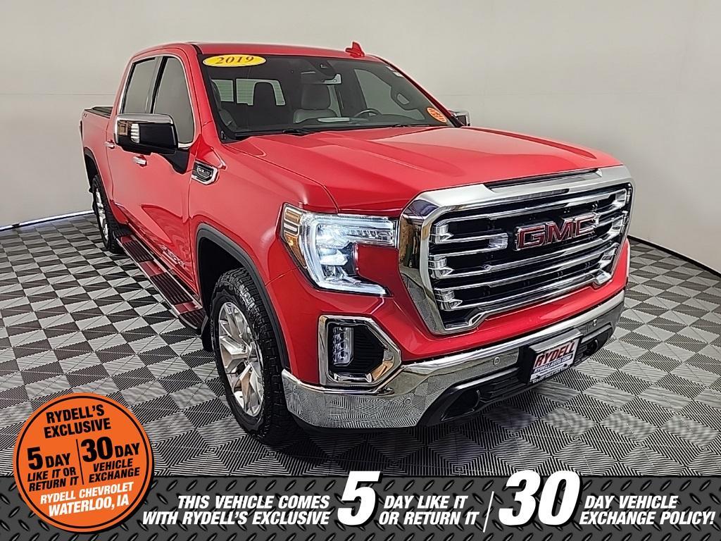 used 2019 GMC Sierra 1500 car, priced at $30,482