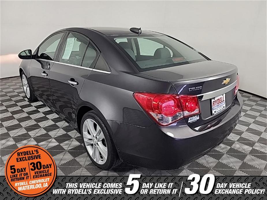 used 2016 Chevrolet Cruze Limited car, priced at $10,991