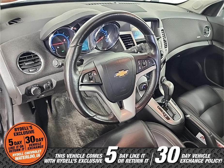 used 2016 Chevrolet Cruze Limited car, priced at $10,991