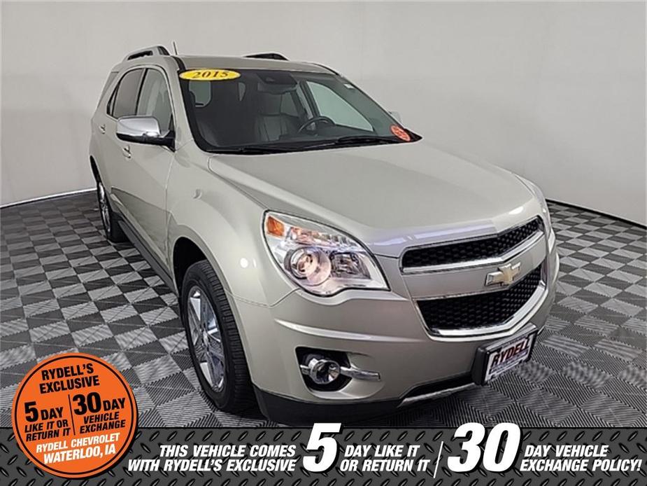 used 2015 Chevrolet Equinox car, priced at $15,991