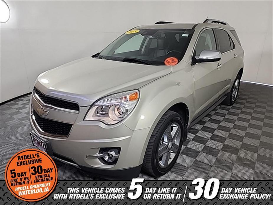 used 2015 Chevrolet Equinox car, priced at $15,991