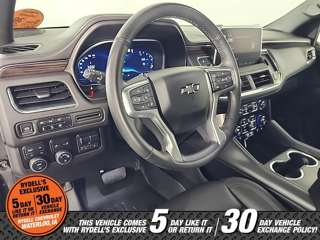 used 2023 Chevrolet Tahoe car, priced at $60,991