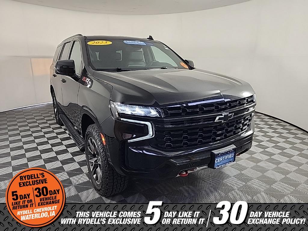 used 2023 Chevrolet Tahoe car, priced at $60,991
