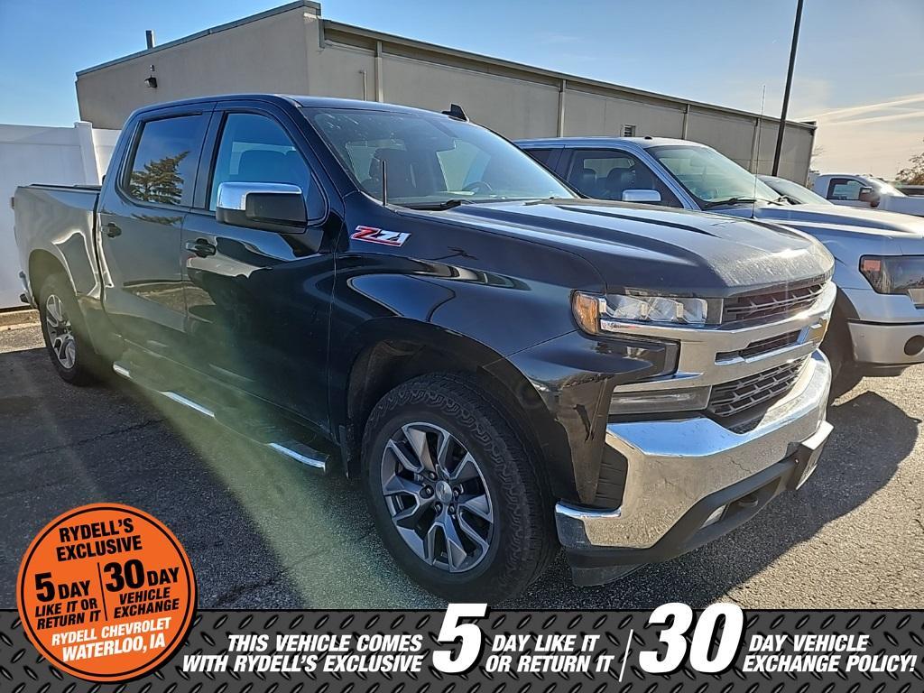used 2021 Chevrolet Silverado 1500 car, priced at $27,991