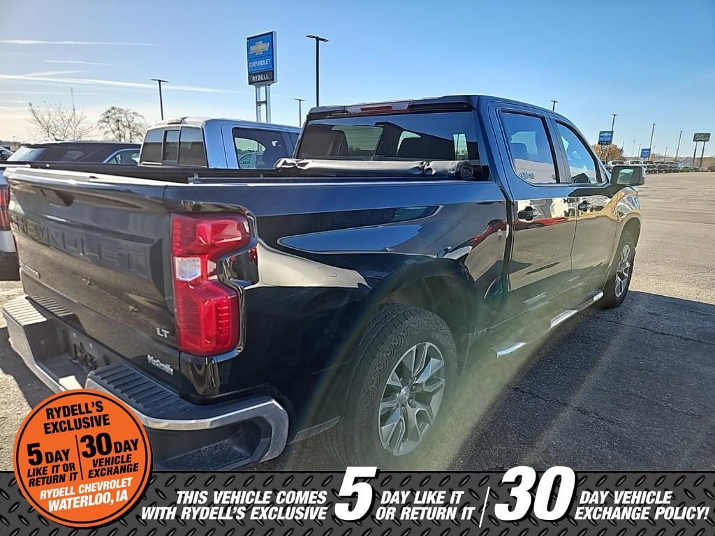 used 2021 Chevrolet Silverado 1500 car, priced at $27,991