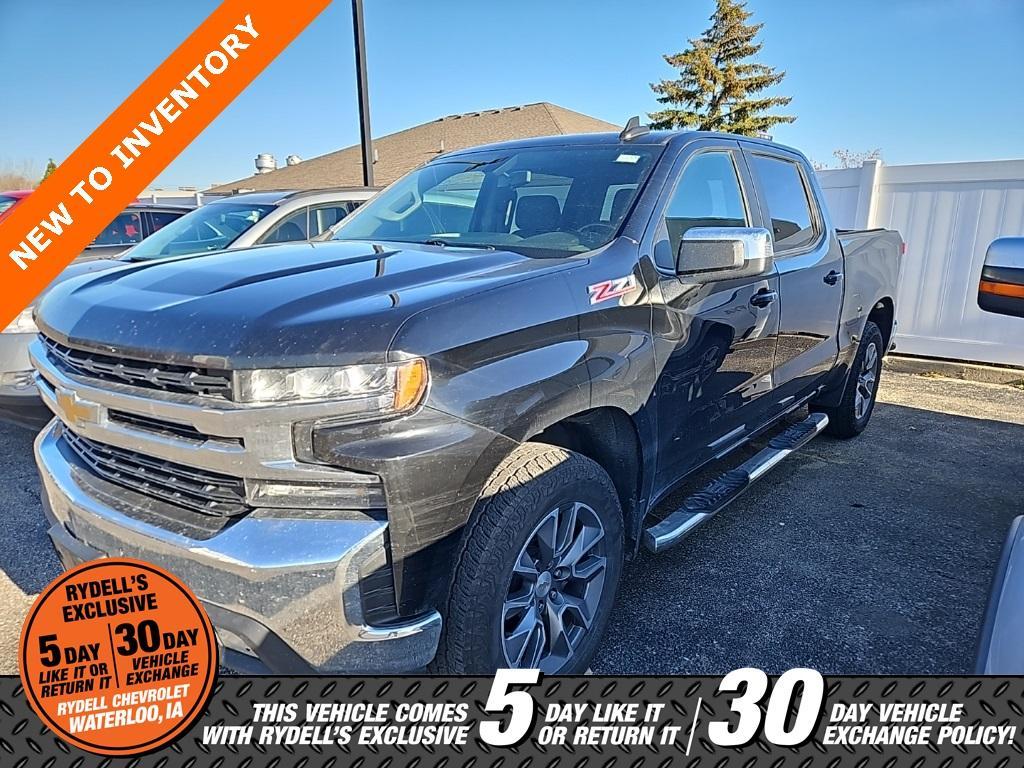 used 2021 Chevrolet Silverado 1500 car, priced at $27,991