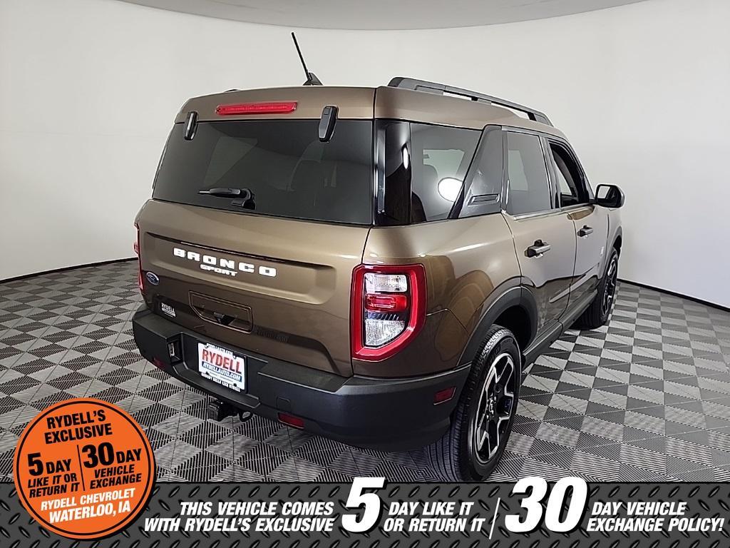 used 2022 Ford Bronco Sport car, priced at $25,772