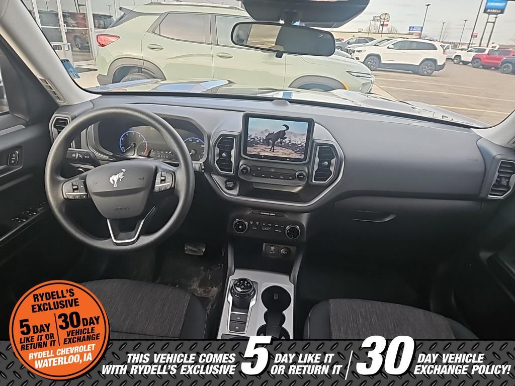 used 2022 Ford Bronco Sport car, priced at $26,491
