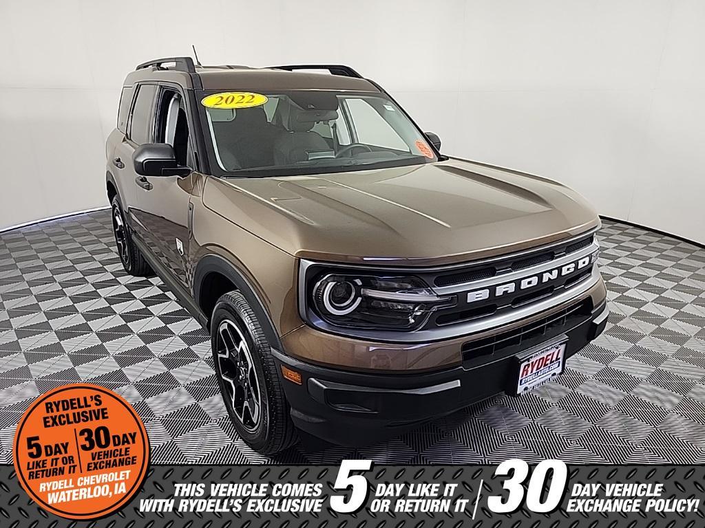 used 2022 Ford Bronco Sport car, priced at $25,772