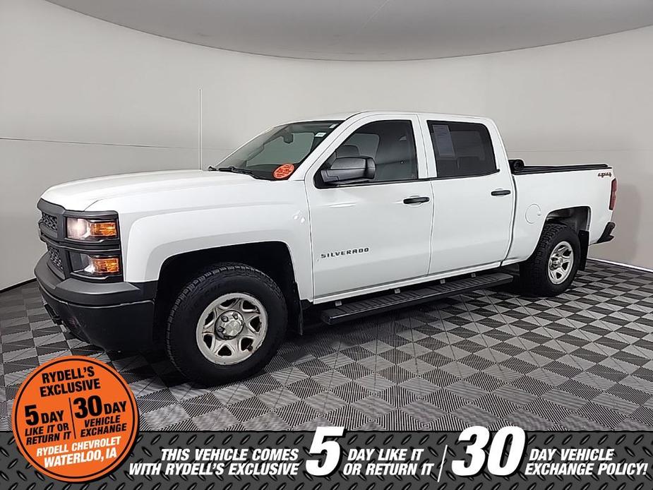 used 2015 Chevrolet Silverado 1500 car, priced at $16,992