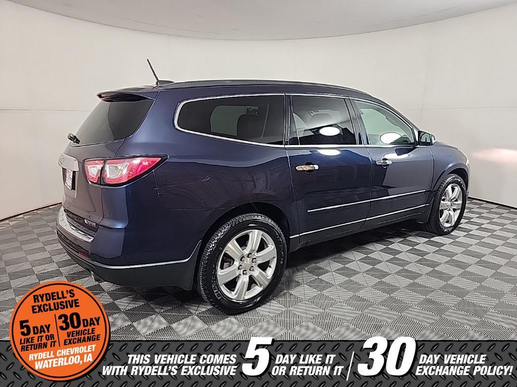 used 2017 Chevrolet Traverse car, priced at $14,991