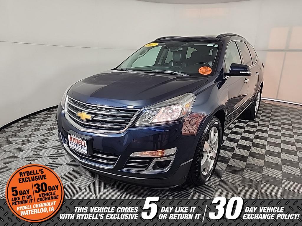 used 2017 Chevrolet Traverse car, priced at $14,991