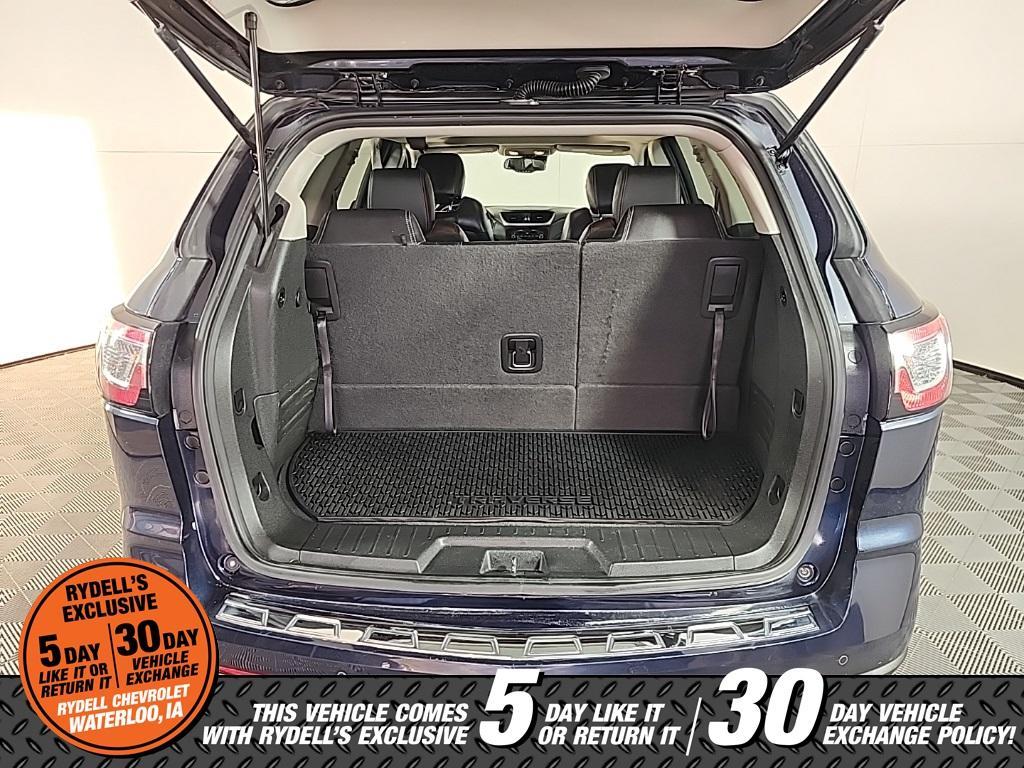 used 2017 Chevrolet Traverse car, priced at $14,991