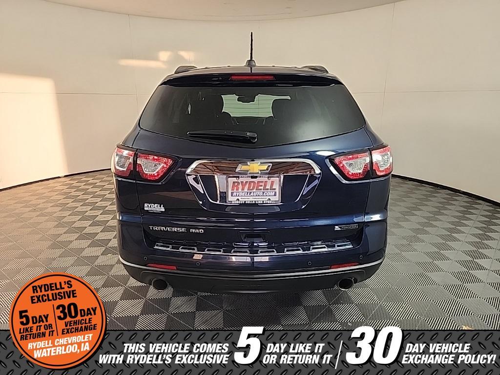 used 2017 Chevrolet Traverse car, priced at $14,991