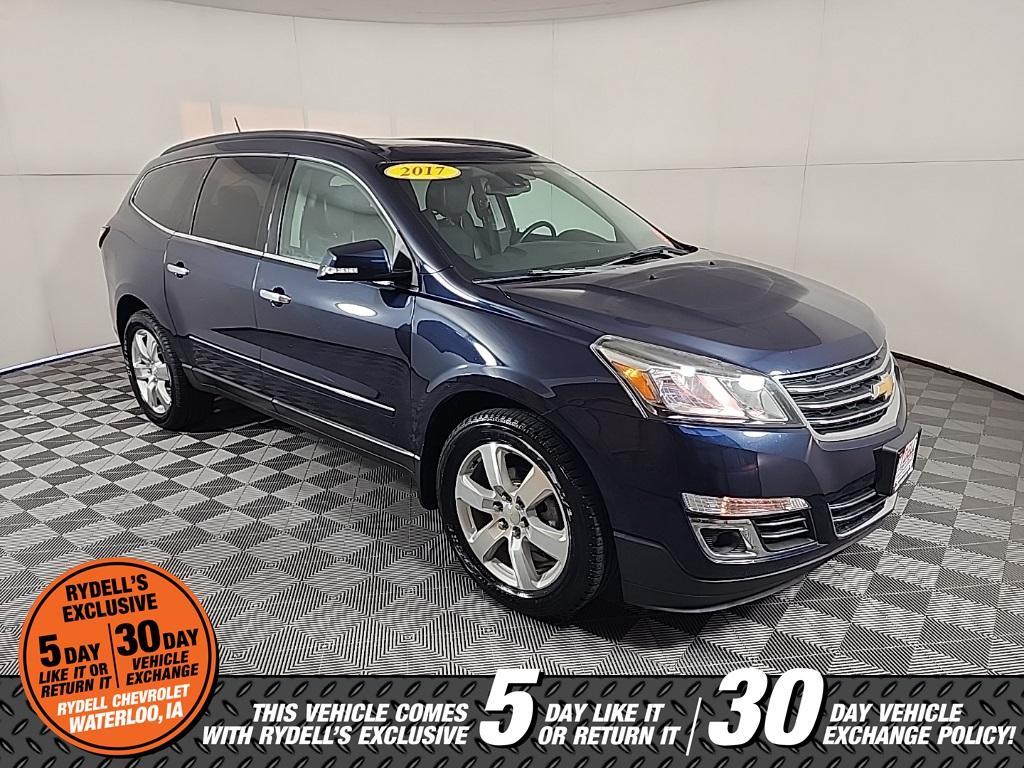 used 2017 Chevrolet Traverse car, priced at $14,991
