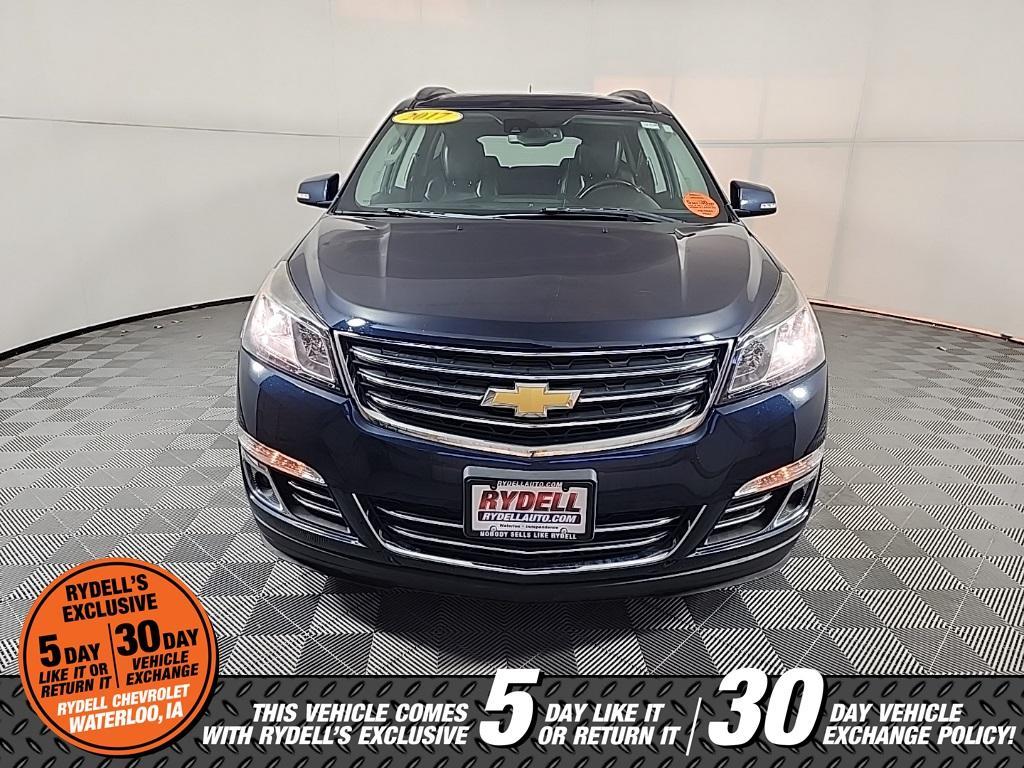 used 2017 Chevrolet Traverse car, priced at $14,991