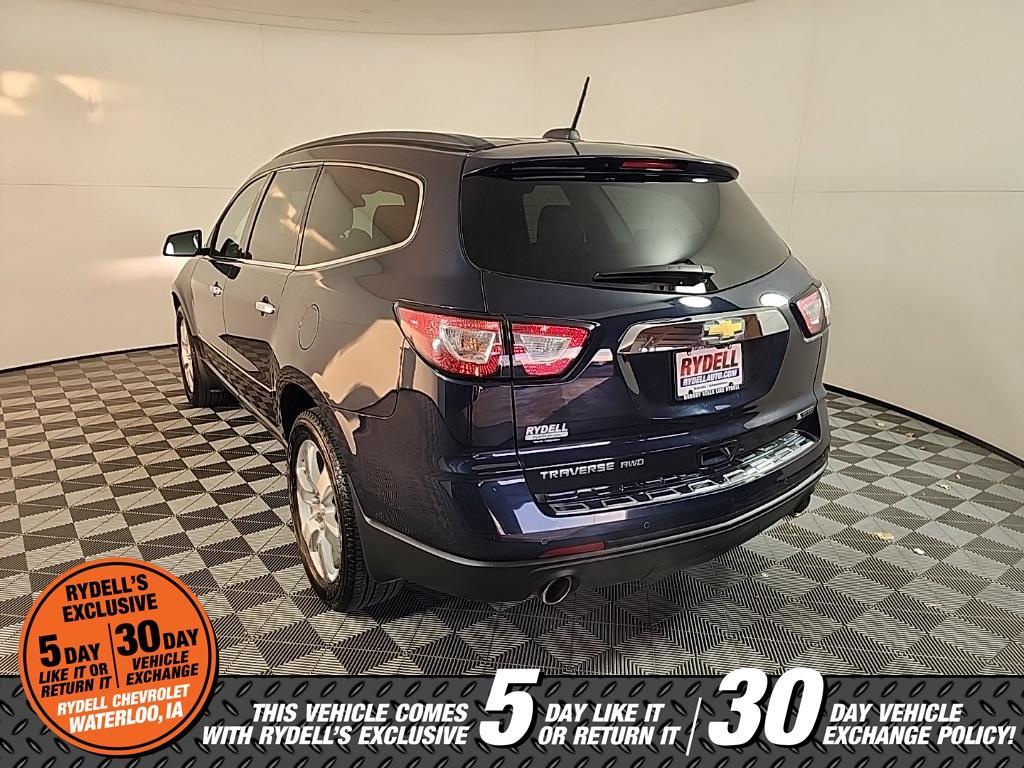 used 2017 Chevrolet Traverse car, priced at $14,991