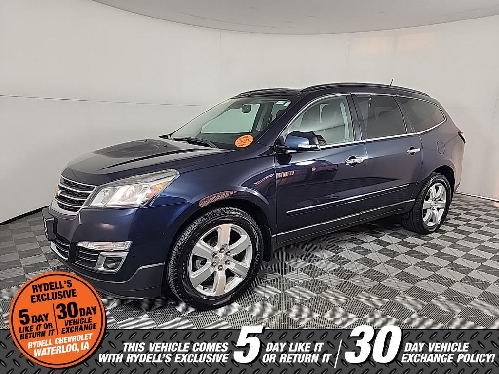 used 2017 Chevrolet Traverse car, priced at $14,991
