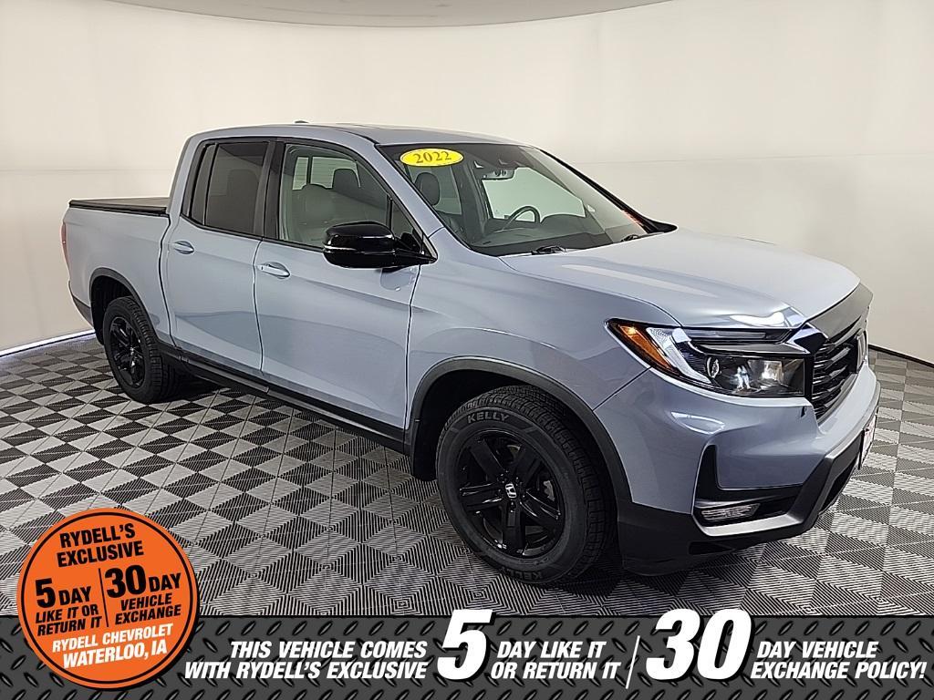 used 2022 Honda Ridgeline car, priced at $35,991