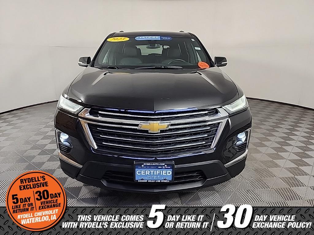 used 2023 Chevrolet Traverse car, priced at $33,442