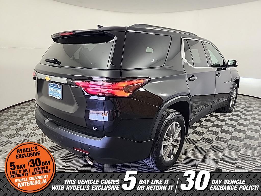 used 2023 Chevrolet Traverse car, priced at $33,442