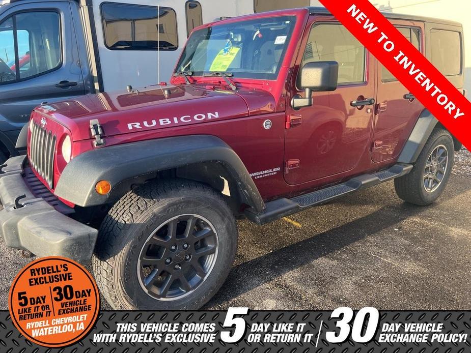 used 2013 Jeep Wrangler Unlimited car, priced at $18,991