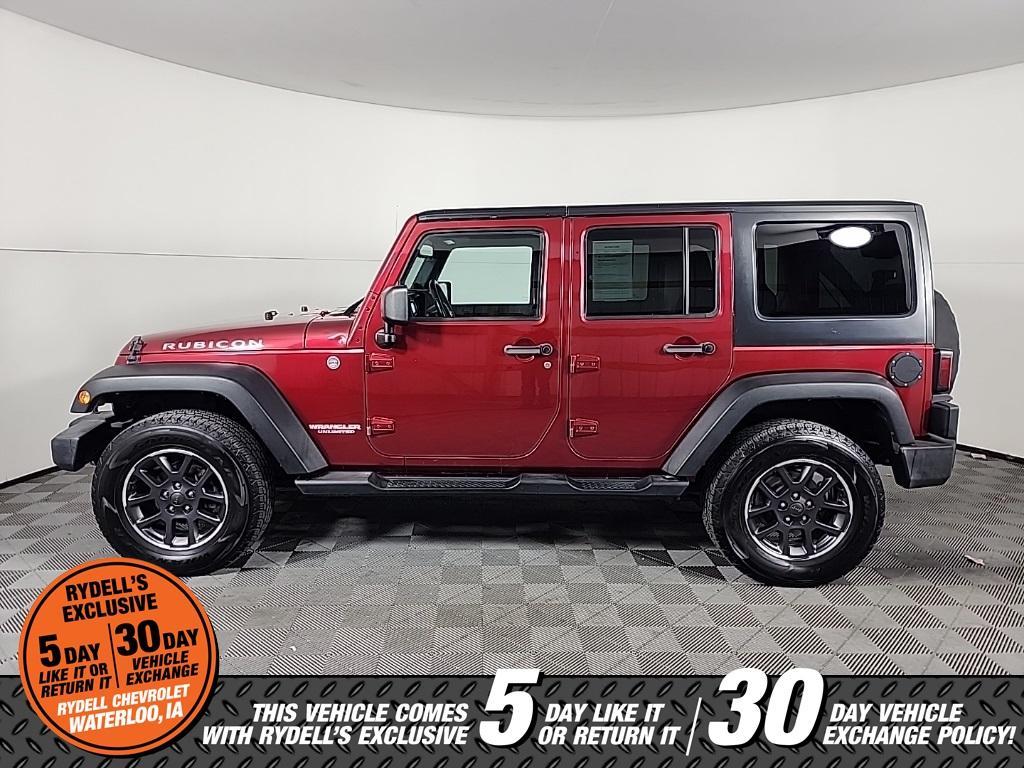 used 2013 Jeep Wrangler Unlimited car, priced at $18,442