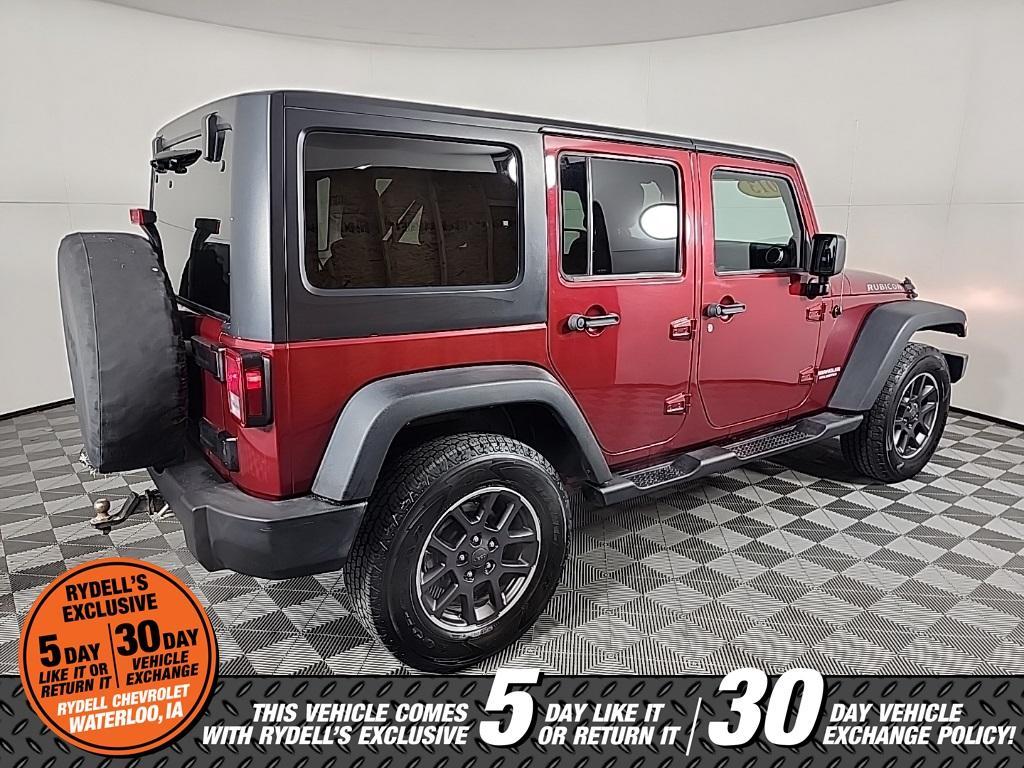 used 2013 Jeep Wrangler Unlimited car, priced at $18,442