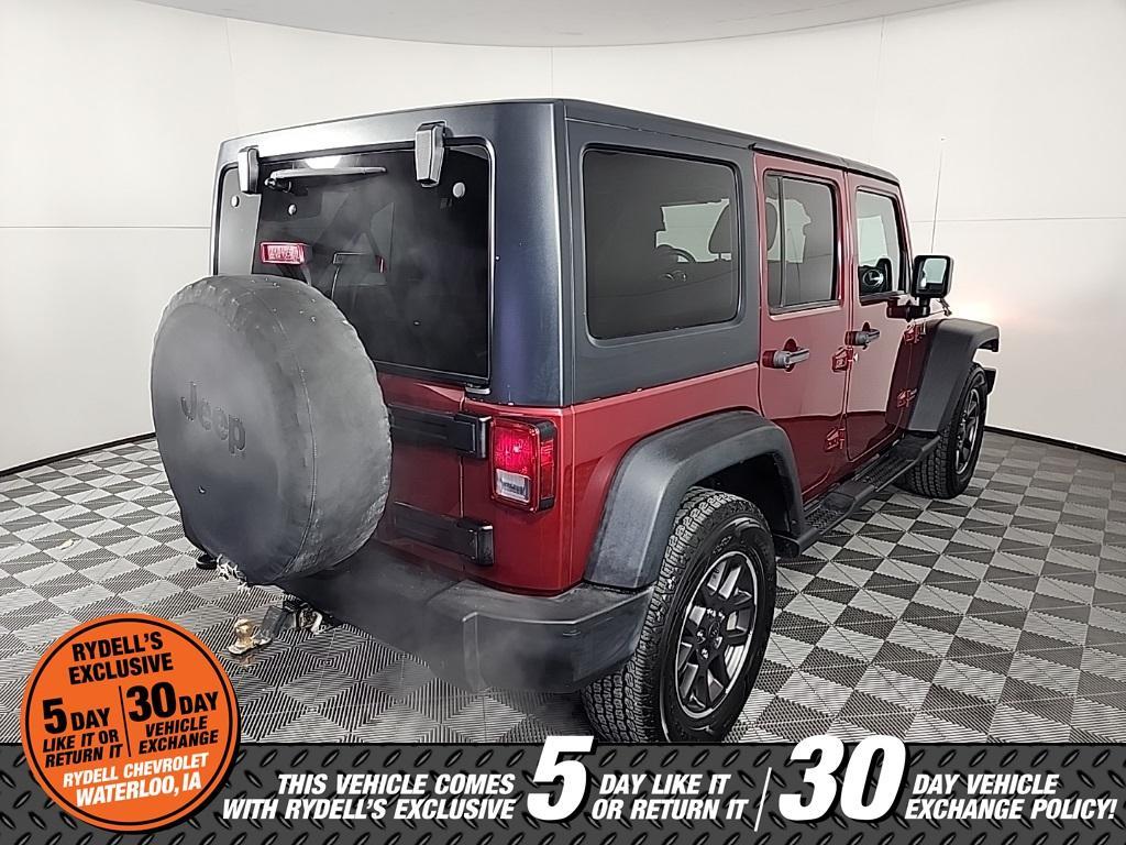 used 2013 Jeep Wrangler Unlimited car, priced at $18,442