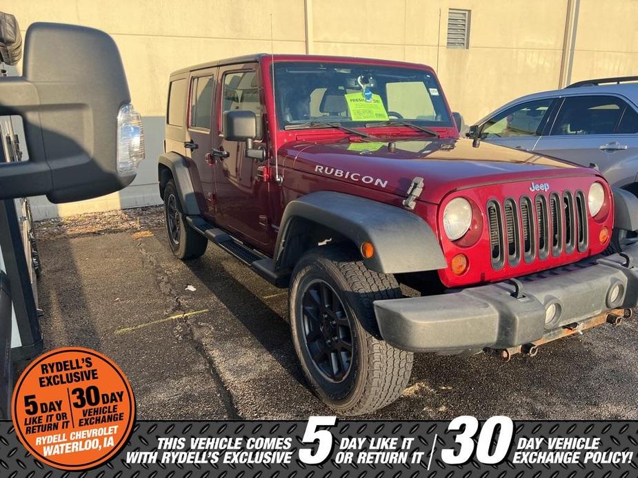 used 2013 Jeep Wrangler Unlimited car, priced at $18,991