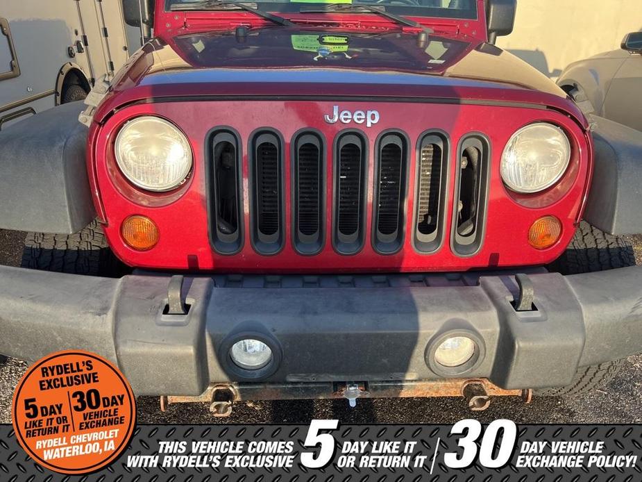 used 2013 Jeep Wrangler Unlimited car, priced at $18,991