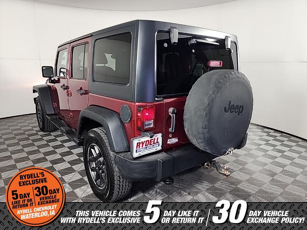 used 2013 Jeep Wrangler Unlimited car, priced at $18,442