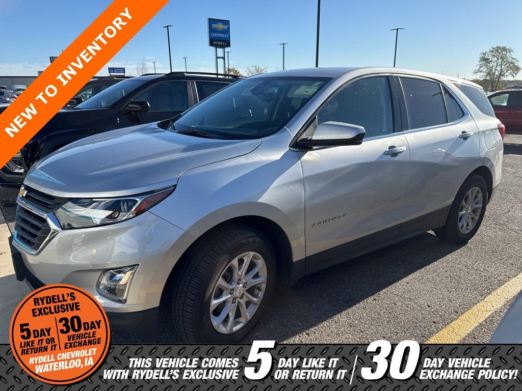 used 2020 Chevrolet Equinox car, priced at $20,991