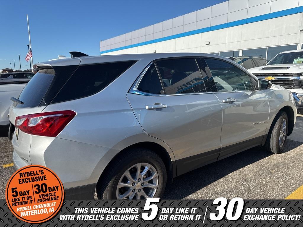 used 2020 Chevrolet Equinox car, priced at $20,991