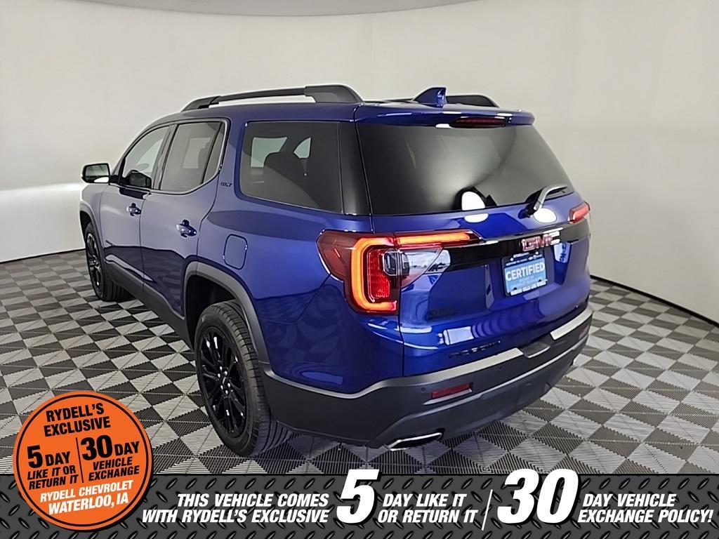 used 2023 GMC Acadia car, priced at $34,992
